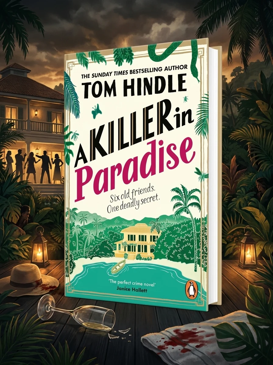 A Killer in Paradise — Художня література