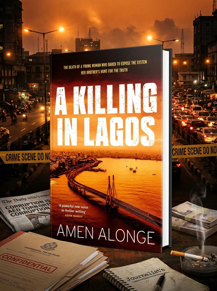 A Killing in Lagos — Художня література