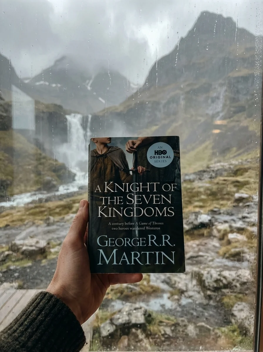 A Knight of the Seven Kingdoms. TV Tie-in — Джордж Р. Р. Мартін, обкладинка
