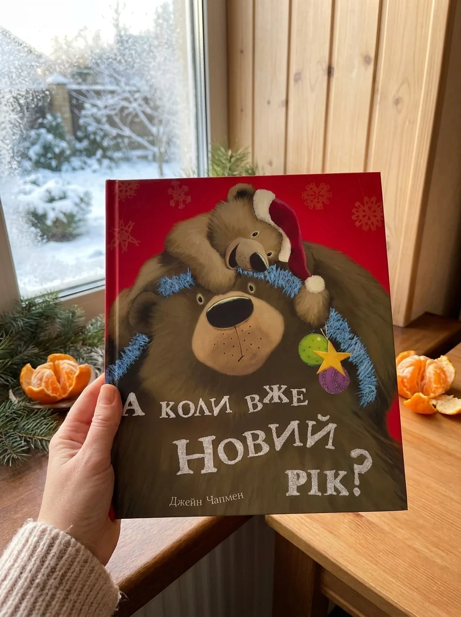 А коли вже Новий рік? — Дитяча література