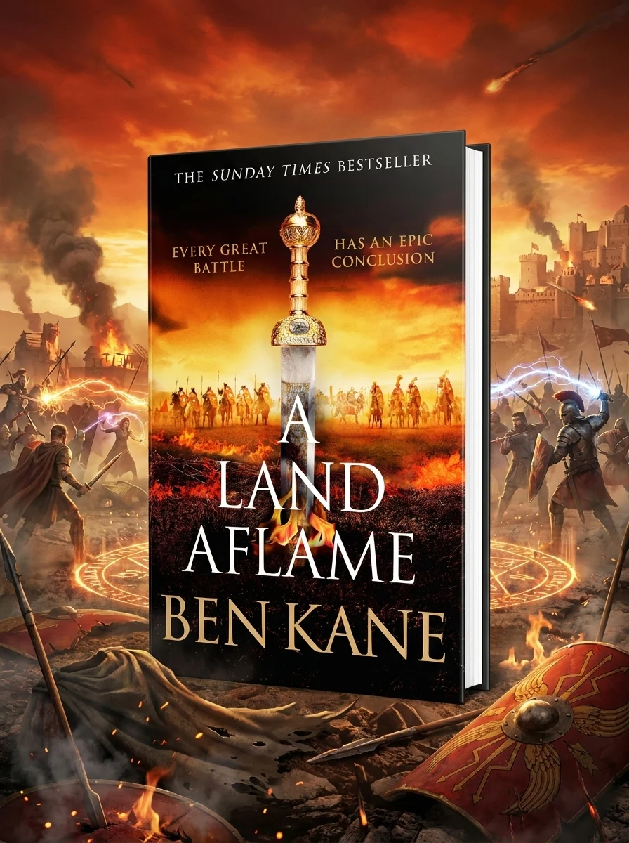 A Land Aflame — Фантастика та фентезі