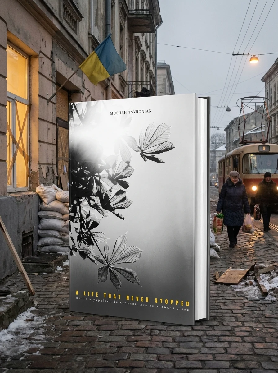 A Life That Never Stopped: життя в українській столиці, яке змінила, але не зламала війна