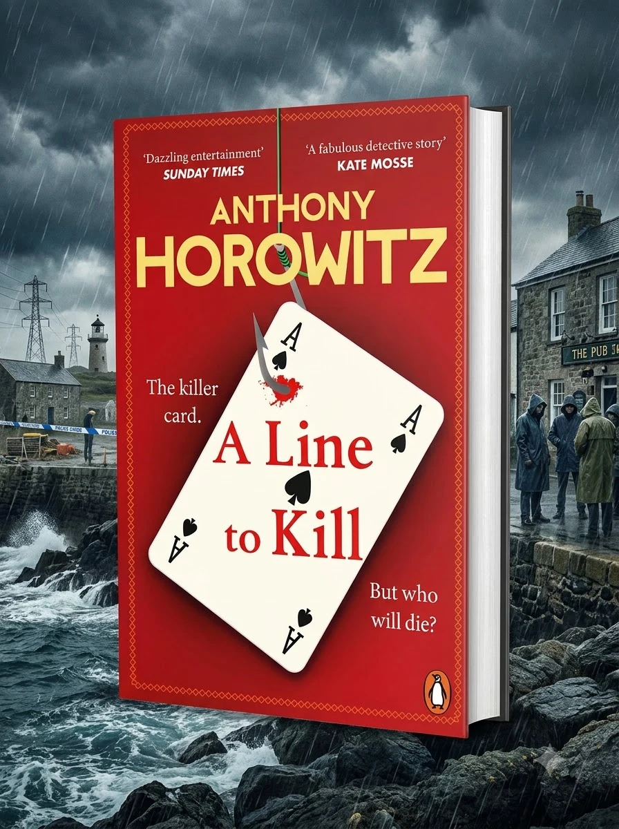 A Line to Kill — Книги іноземною мовою