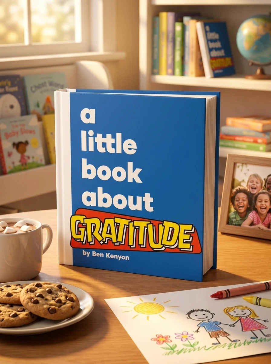 A Little Book About Gratitude — Дитяча література