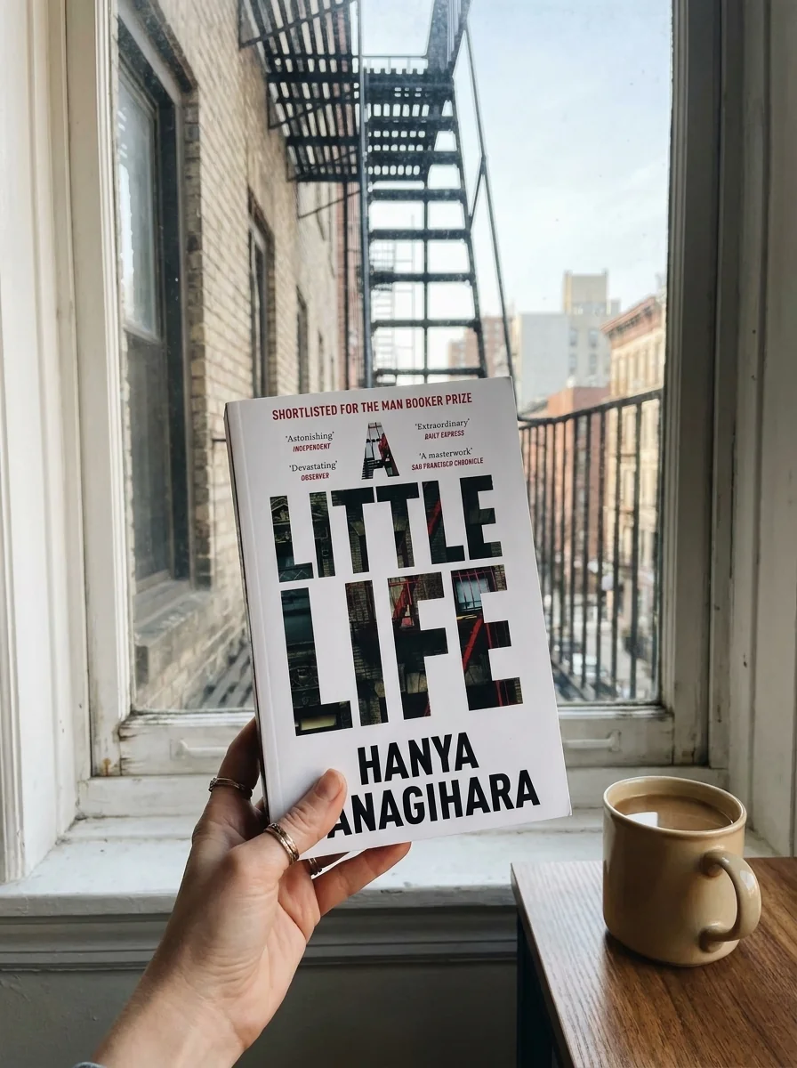 A Little Life — Книги іноземною мовою