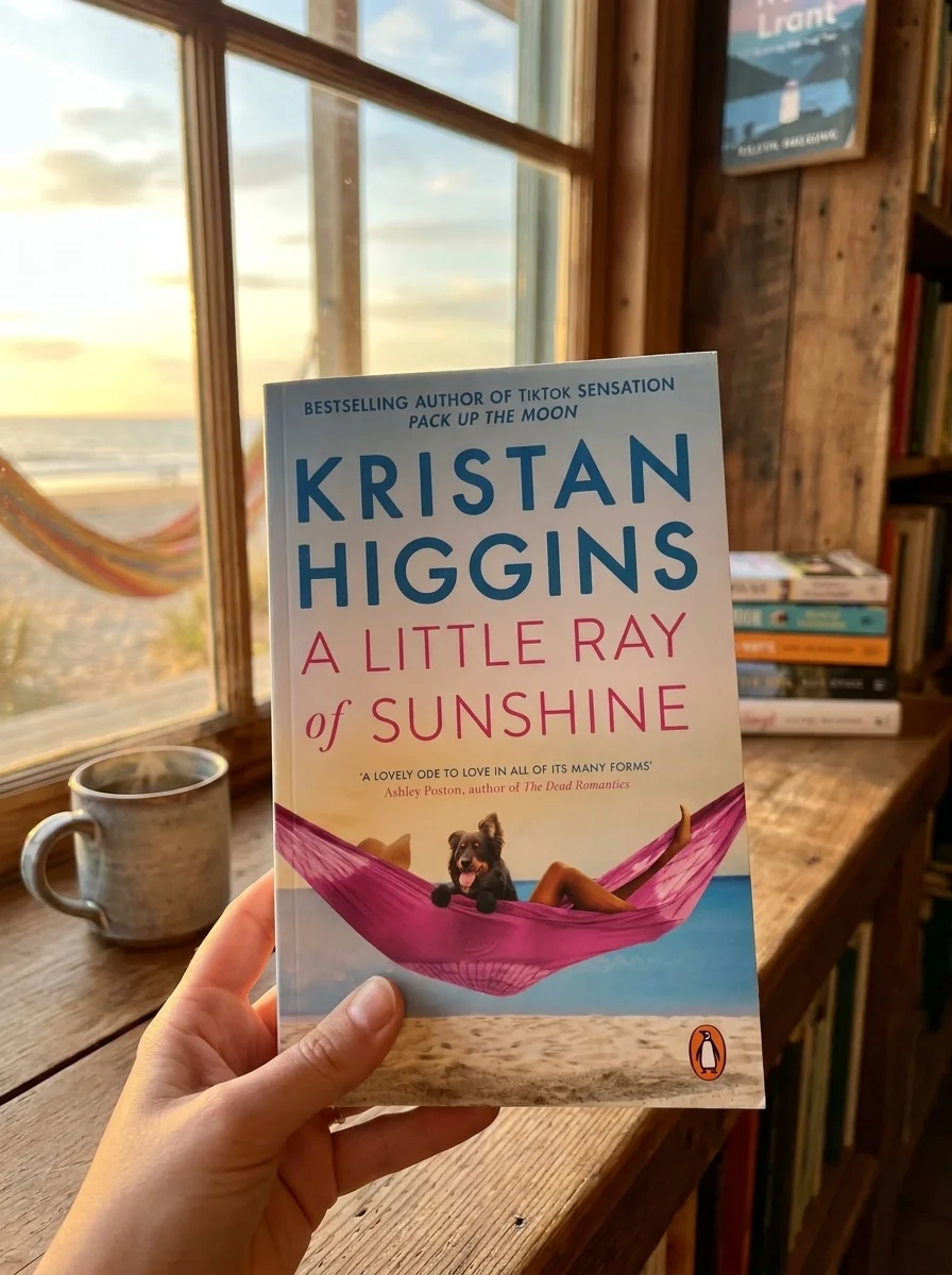 A Little Ray of Sunshine — Крістан Гіґґінс, обкладинка