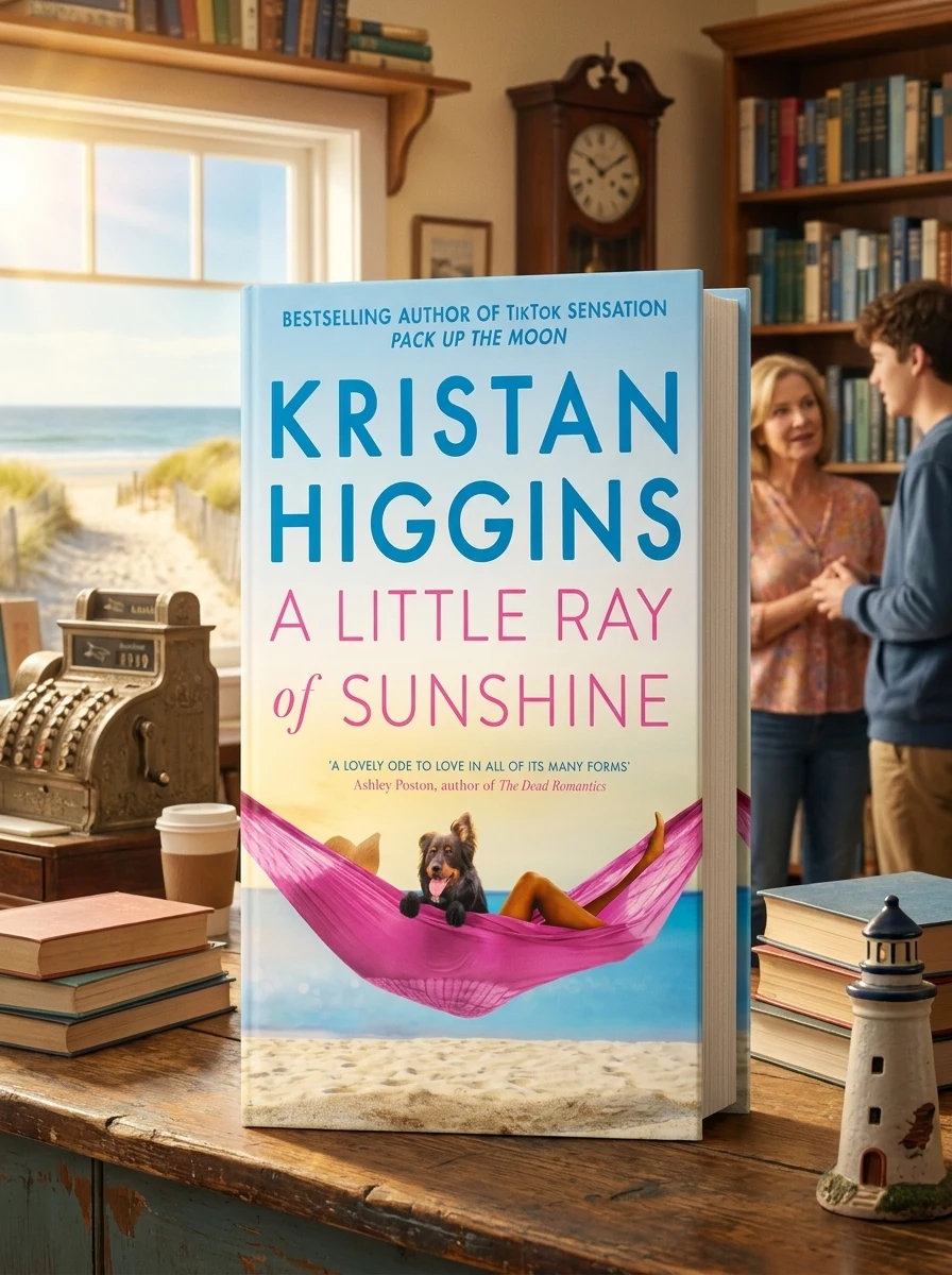 A Little Ray of Sunshine — Книги іноземною мовою