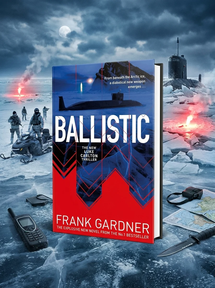 A Luke Carlton Thriller. Ballistic. Book 5 — Художня література