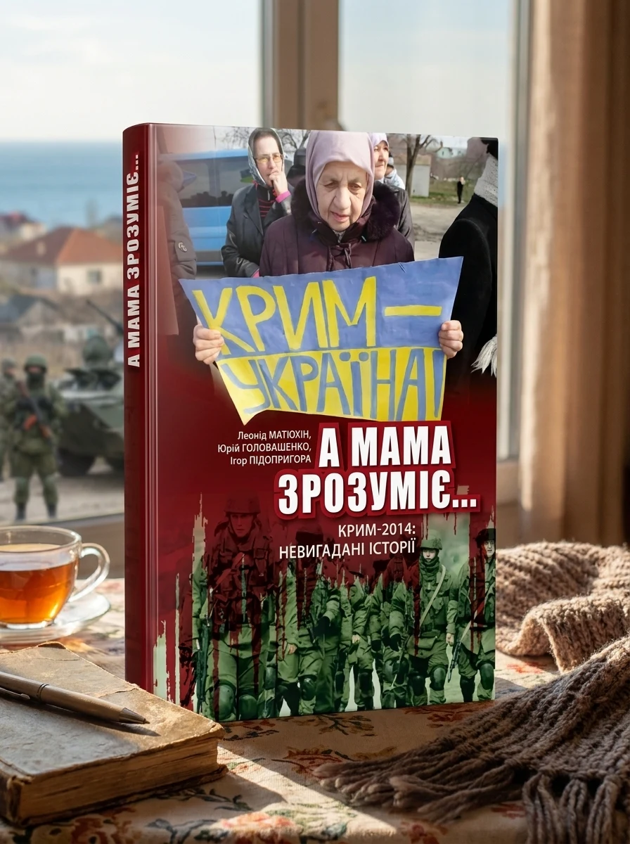 А мама зрозуміє… Крим 2014. Невигадані історії — Історія та публіцистика