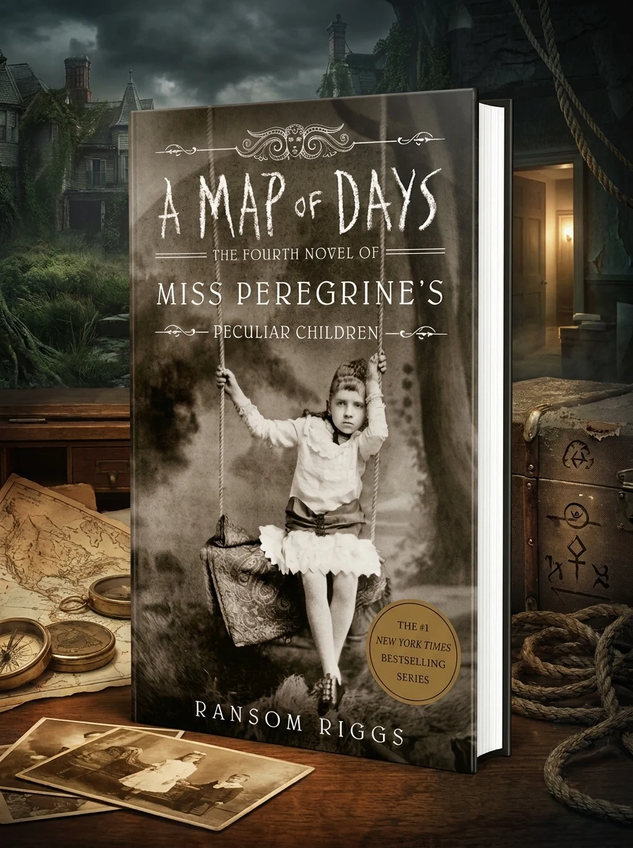 A Map of Days — Книги іноземною мовою