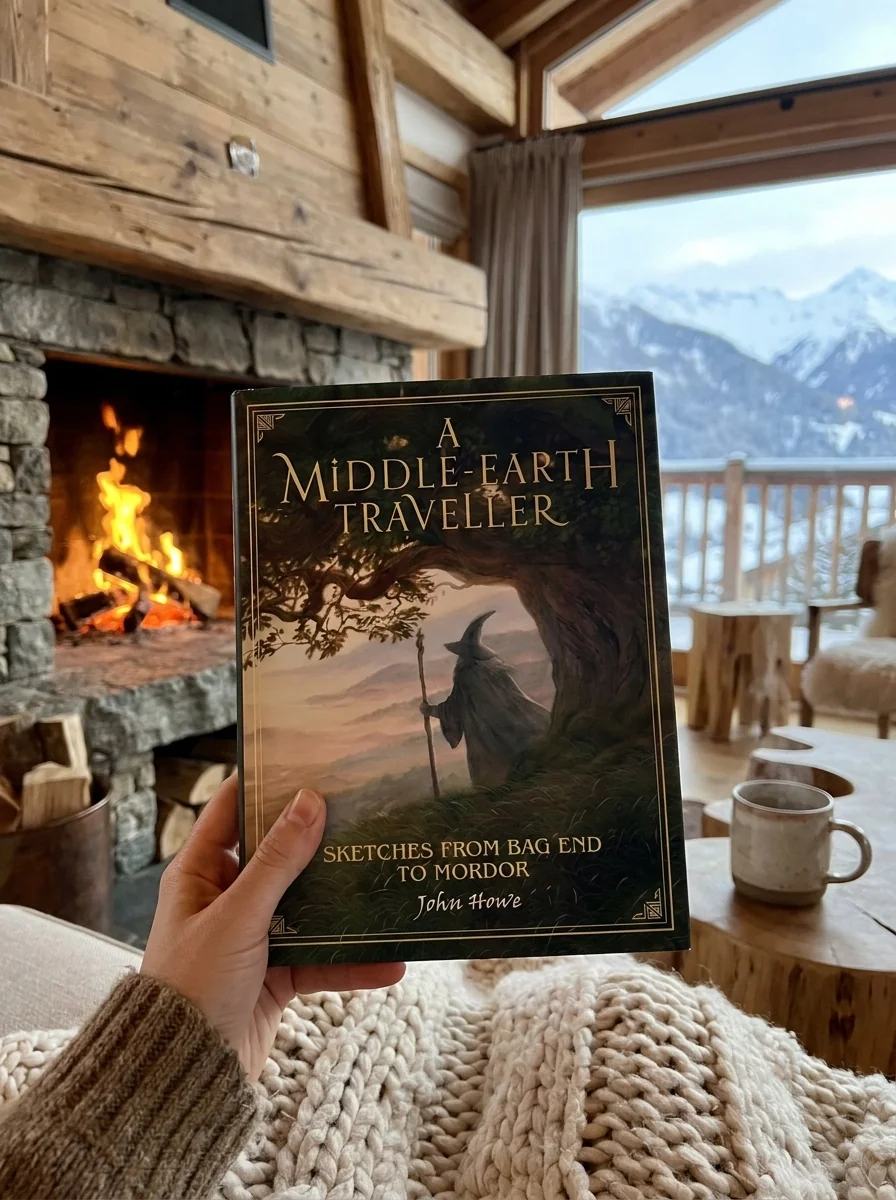 A Middle-Earth Traveller: Sketches from Bag End to Mordor — Комікси та манґи