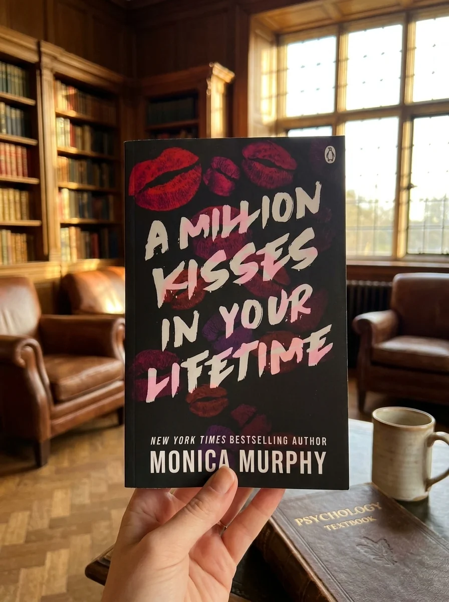 A Million Kisses In Your Lifetime — Моніка Мерфі, обкладинка