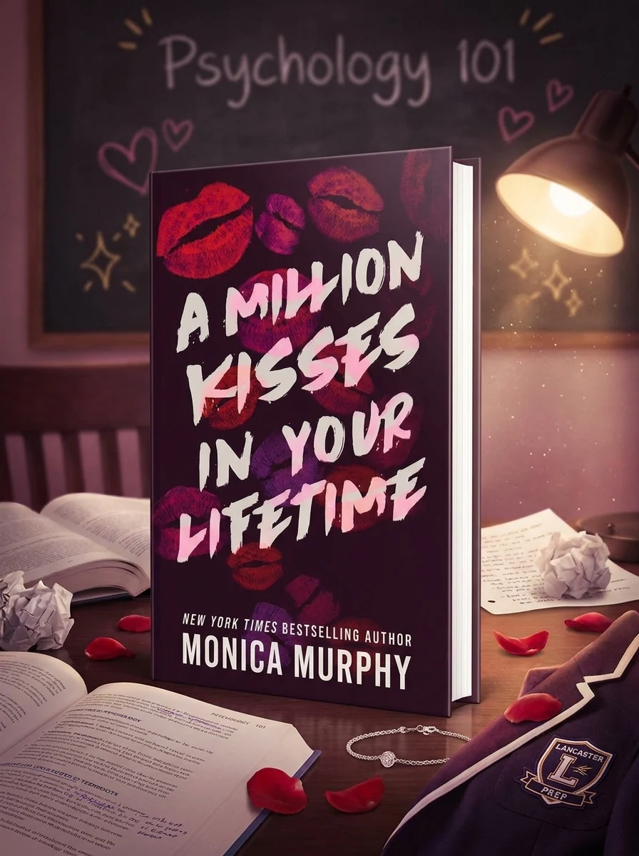 A Million Kisses In Your Lifetime — Книги іноземною мовою