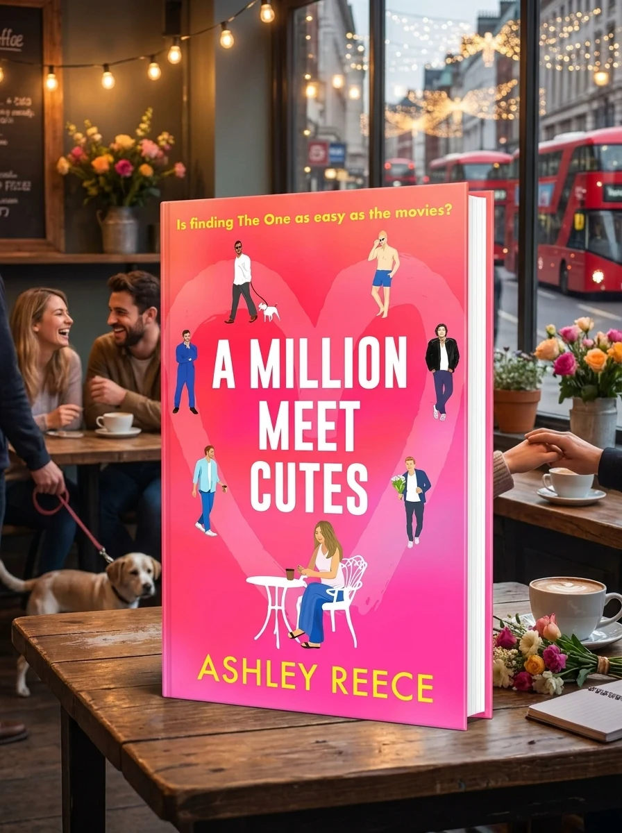 A Million Meet Cutes — Ешлі Ріс, обкладинка