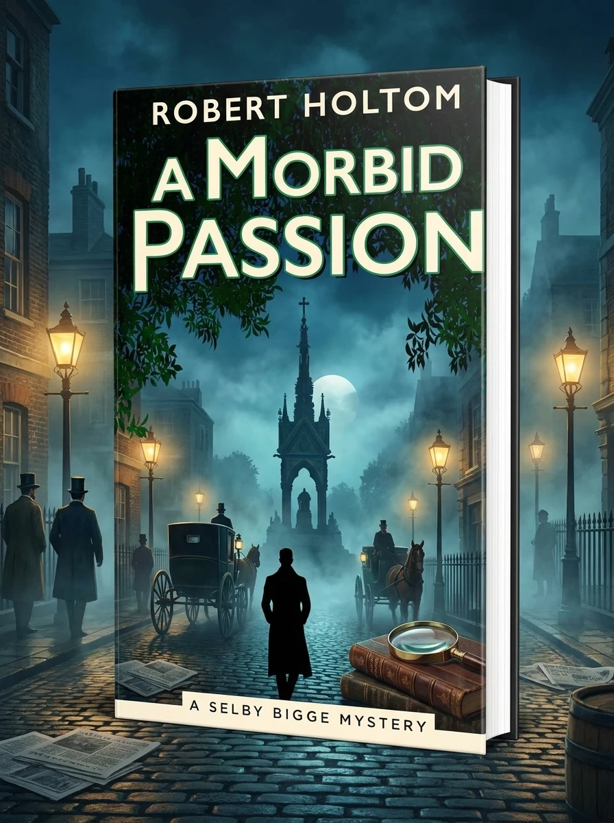 A Morbid Passion. The Selby Bigge Mysteries. Book 2 — Художня література