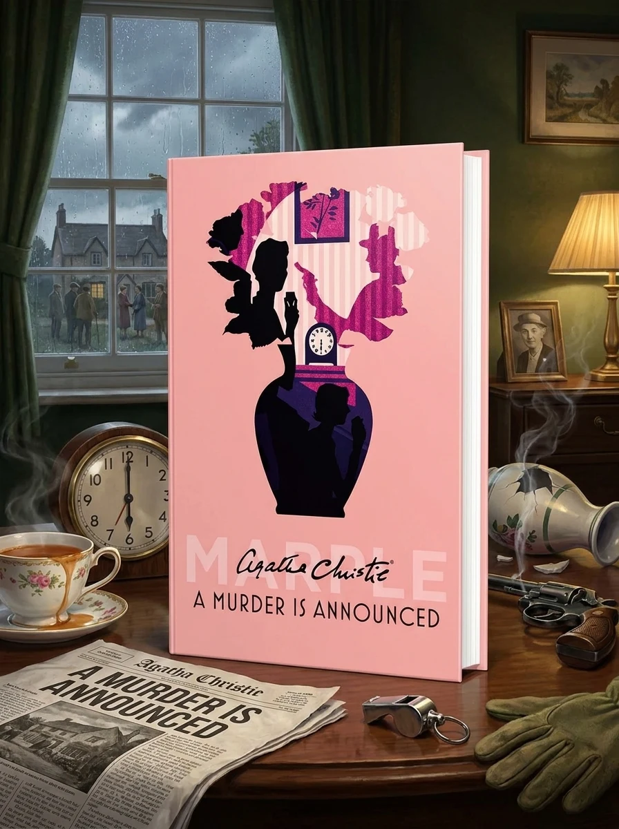 A Murder Is Announced. Miss Marple. Book 5 — Книги іноземною мовою