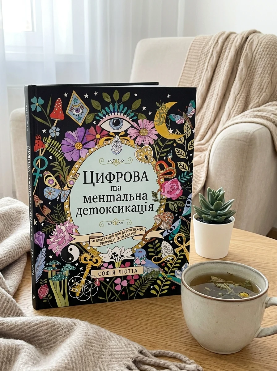 A Mystical Coloring Book. Unlock Your Magic. 50 Inspiring Images to Color — Дім, сім'я, релігія