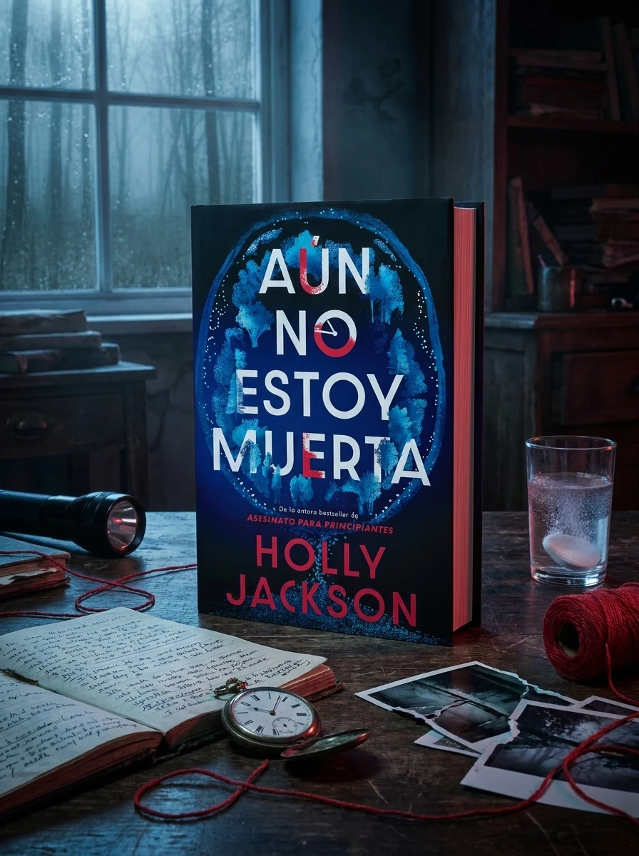Aún no estoy muerta — Художня література
