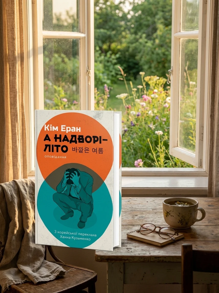 А надворі – літо — Художня література