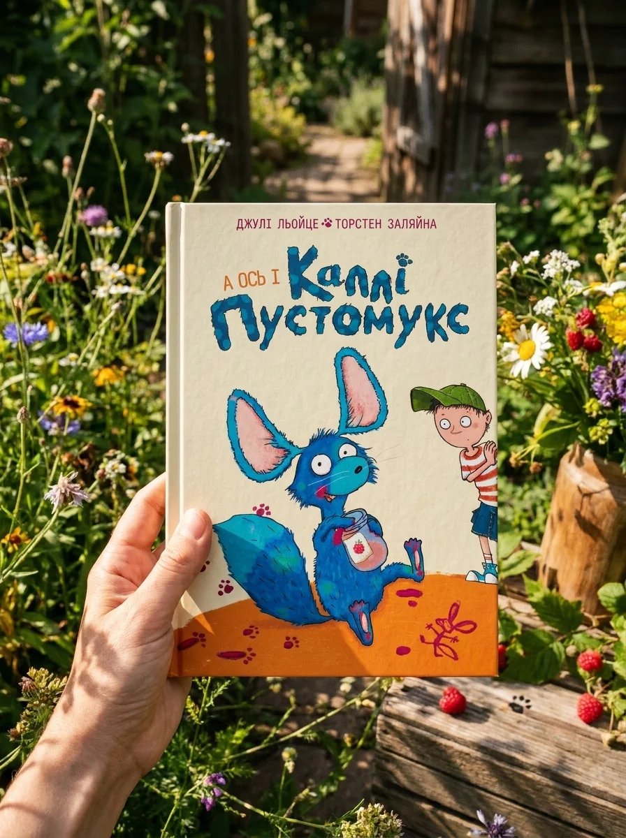 А ось і Каллі Пустомукс — фото 2