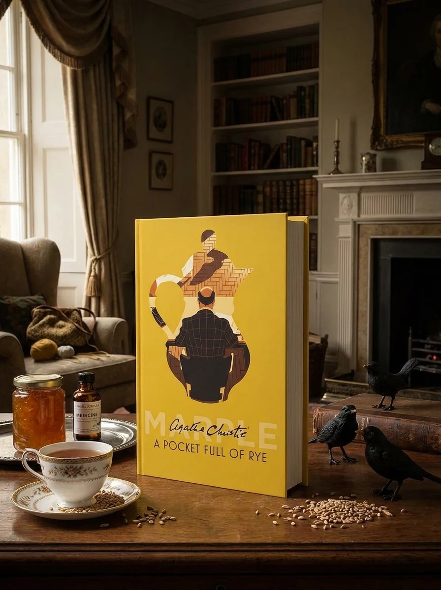 A Pocket Full of Rye. Miss Marple. Book 7 — Книги іноземною мовою