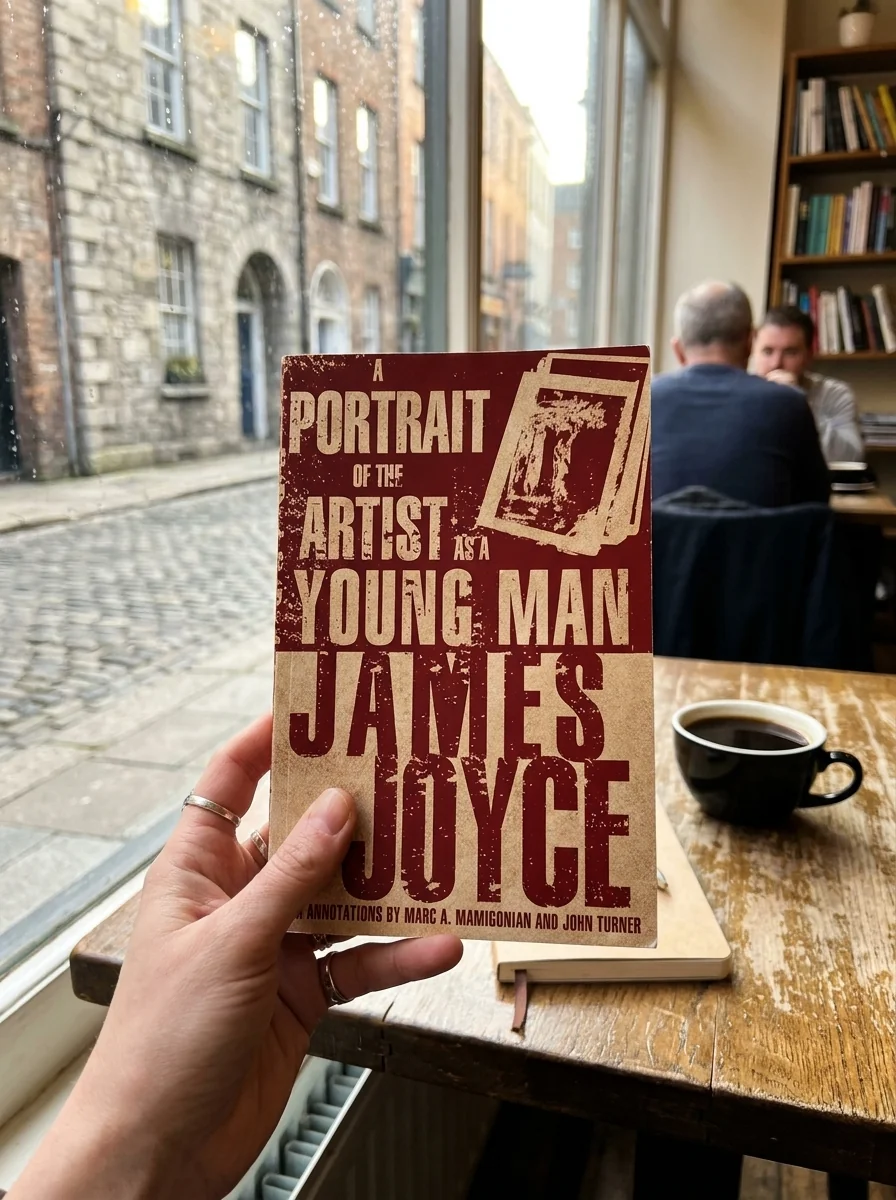 A Portrait of the Artist as a Young Man — Художня література