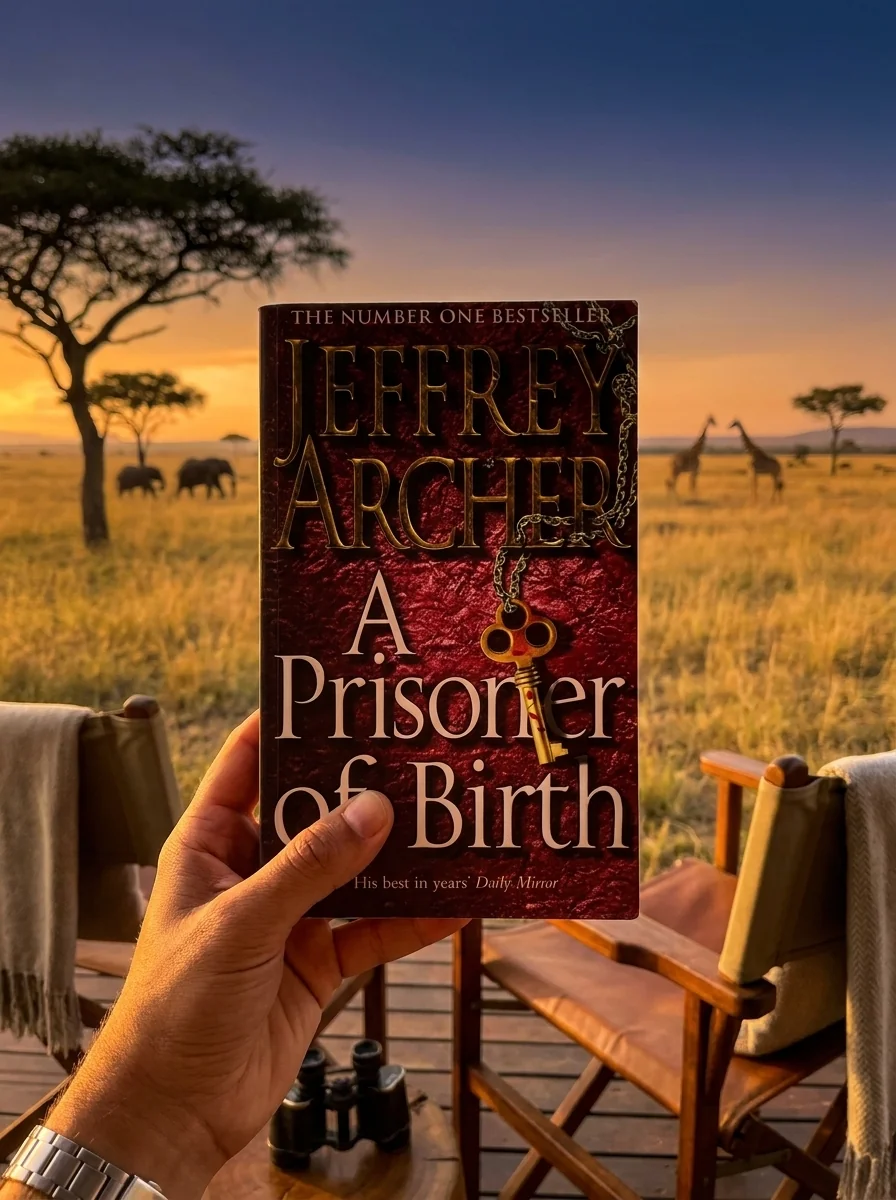 A Prisoner of Birth — Книги