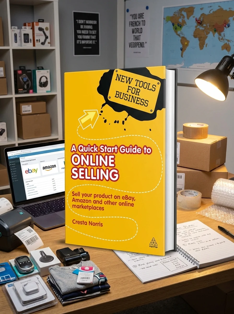 A Quick Start Guide to Online Selling — Бізнес та саморозвиток