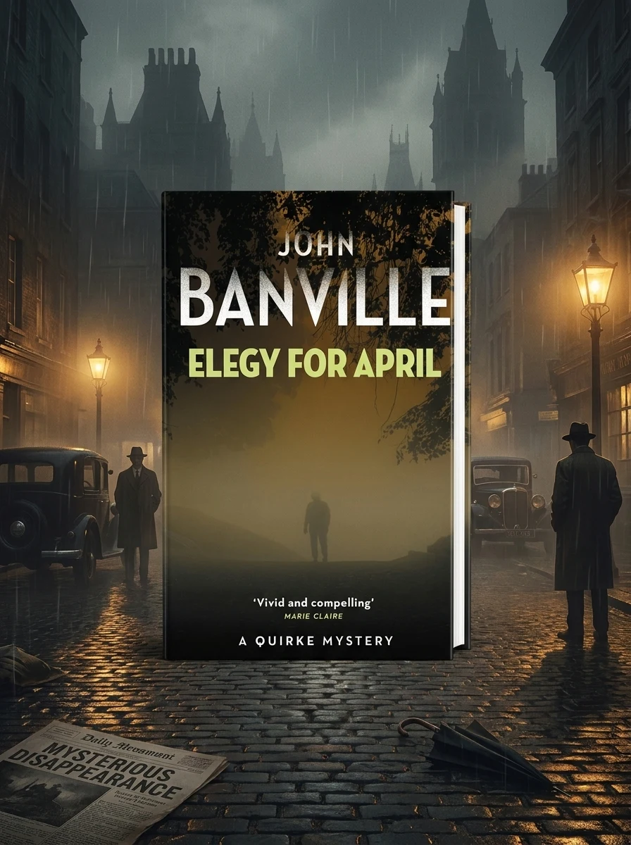 A Quirke Mystery. Elegy for April. Book 3 — Художня література