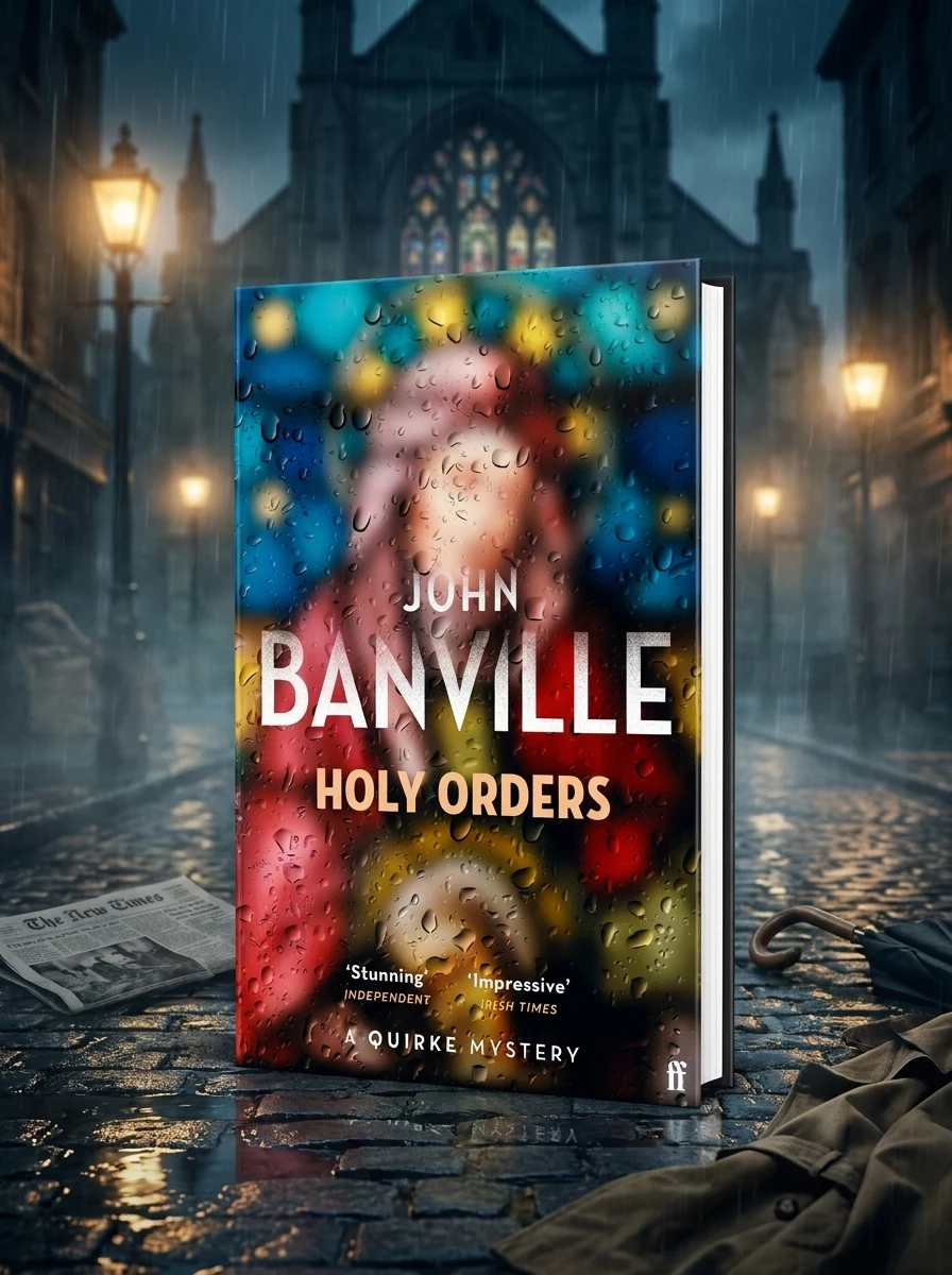 A Quirke Mystery. Holy Orders. Book 6 — Художня література