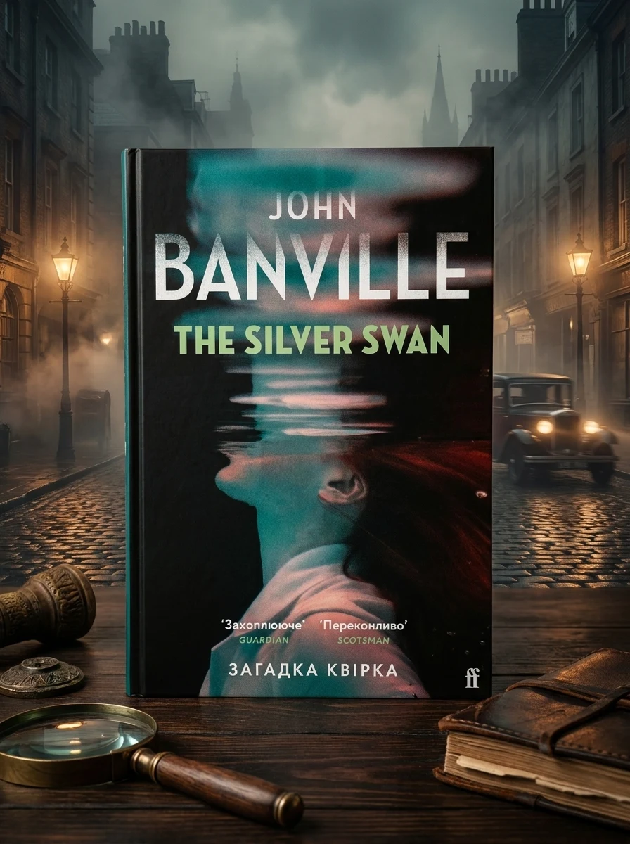 A Quirke Mystery. The Silver Swan. Book 2 — Художня література