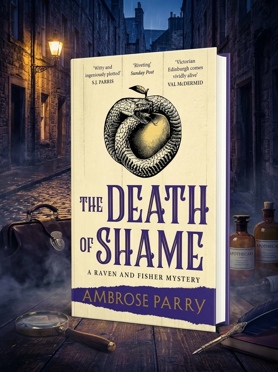 A Raven and Fisher Mystery. The Death of Shame. Book 5