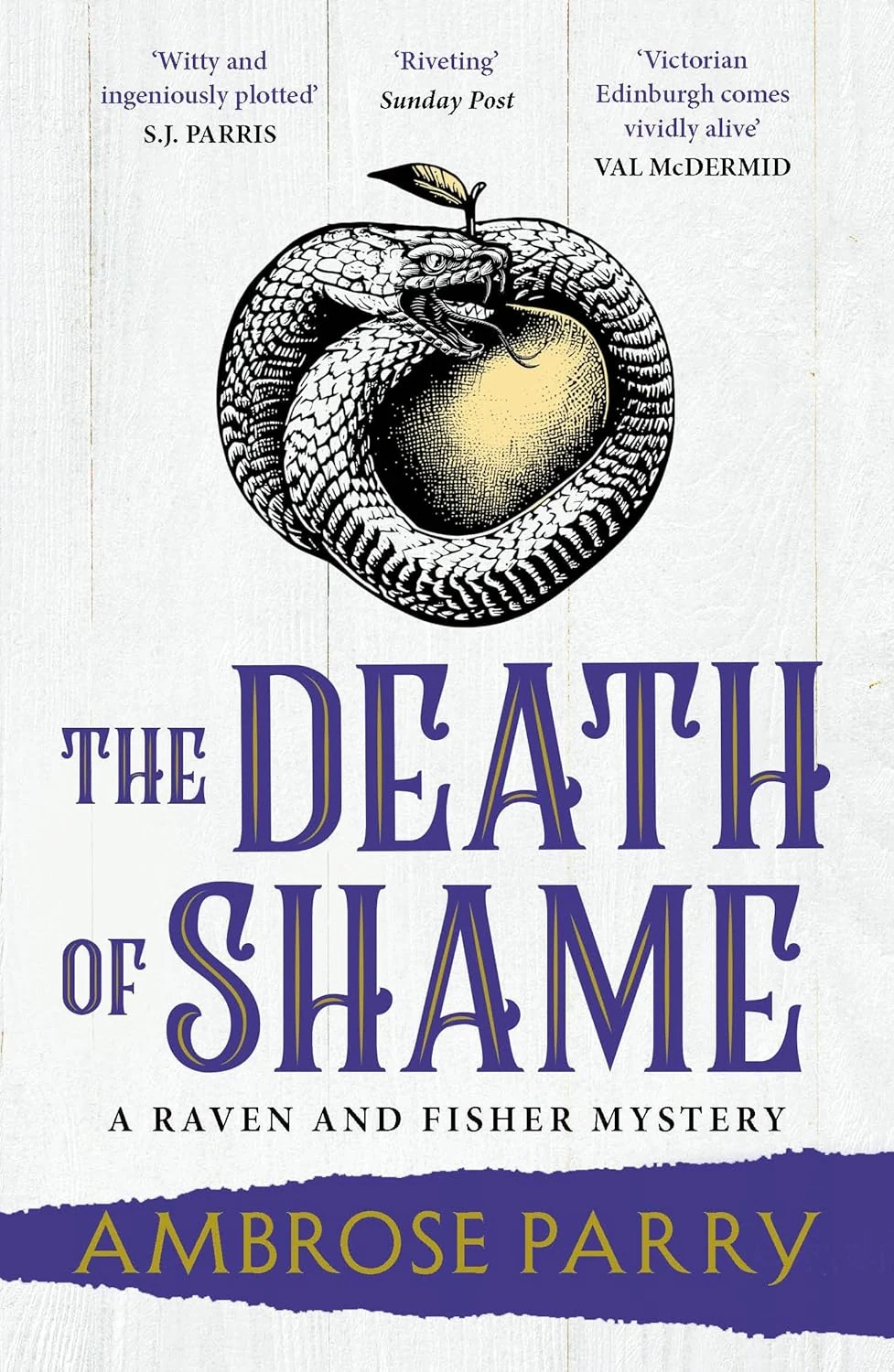 A Raven and Fisher Mystery. The Death of Shame. Book 5