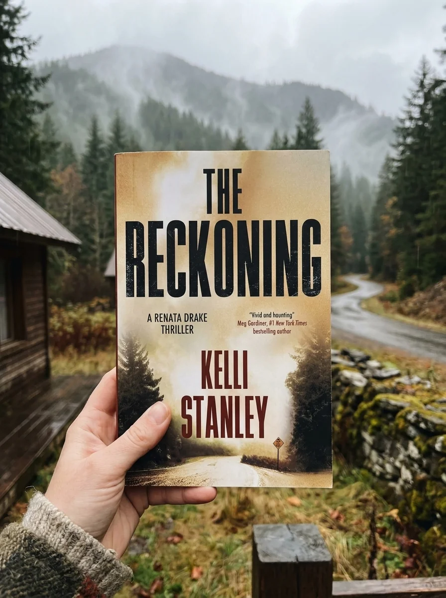 A Renata Drake Thriller. The Reckoning. Book 1 — Келлі Стенлі, обкладинка