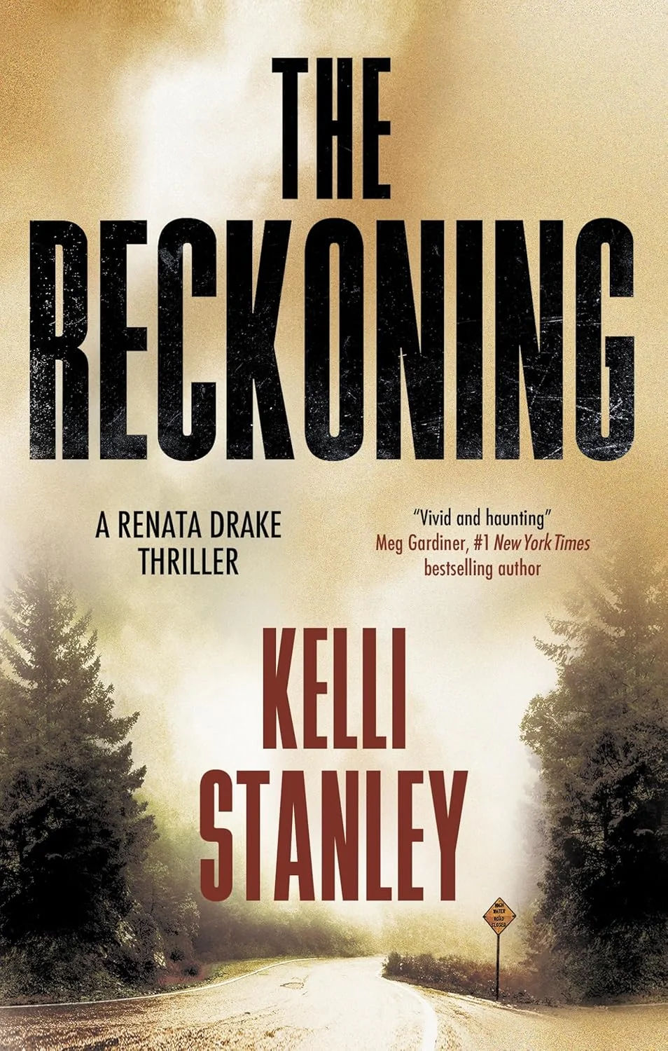 A Renata Drake Thriller. The Reckoning. Book 1