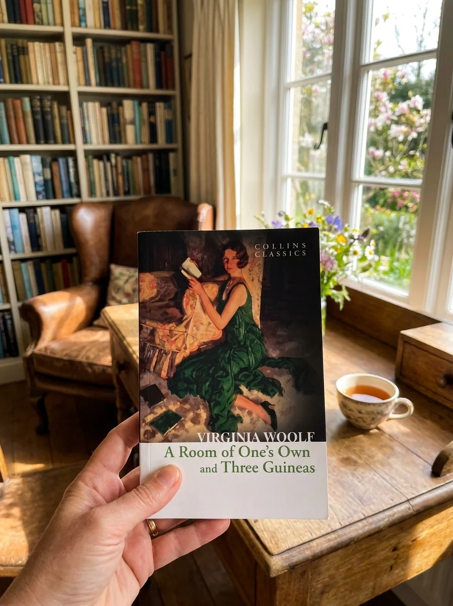 A Room of One's Own and Three Guineas — Історія та публіцистика