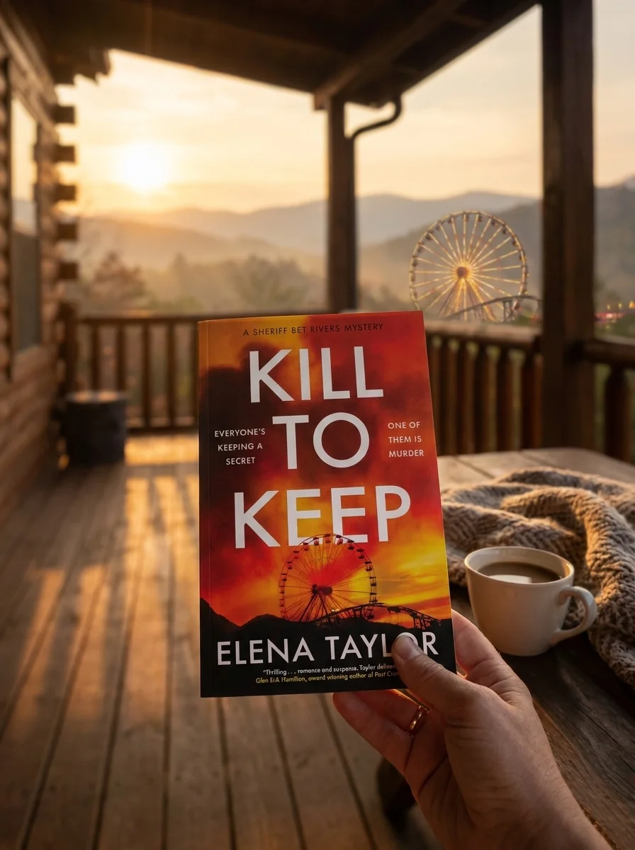 A Sheriff Bet Rivers Mystery. Kill to Keep. Book 3 — Олена Тейлор, обкладинка