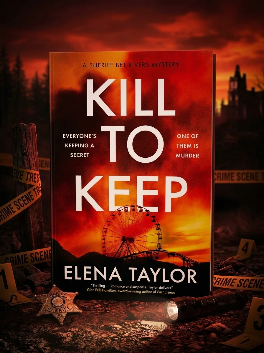 A Sheriff Bet Rivers Mystery. Kill to Keep. Book 3 — Олена Тейлор, фото 2