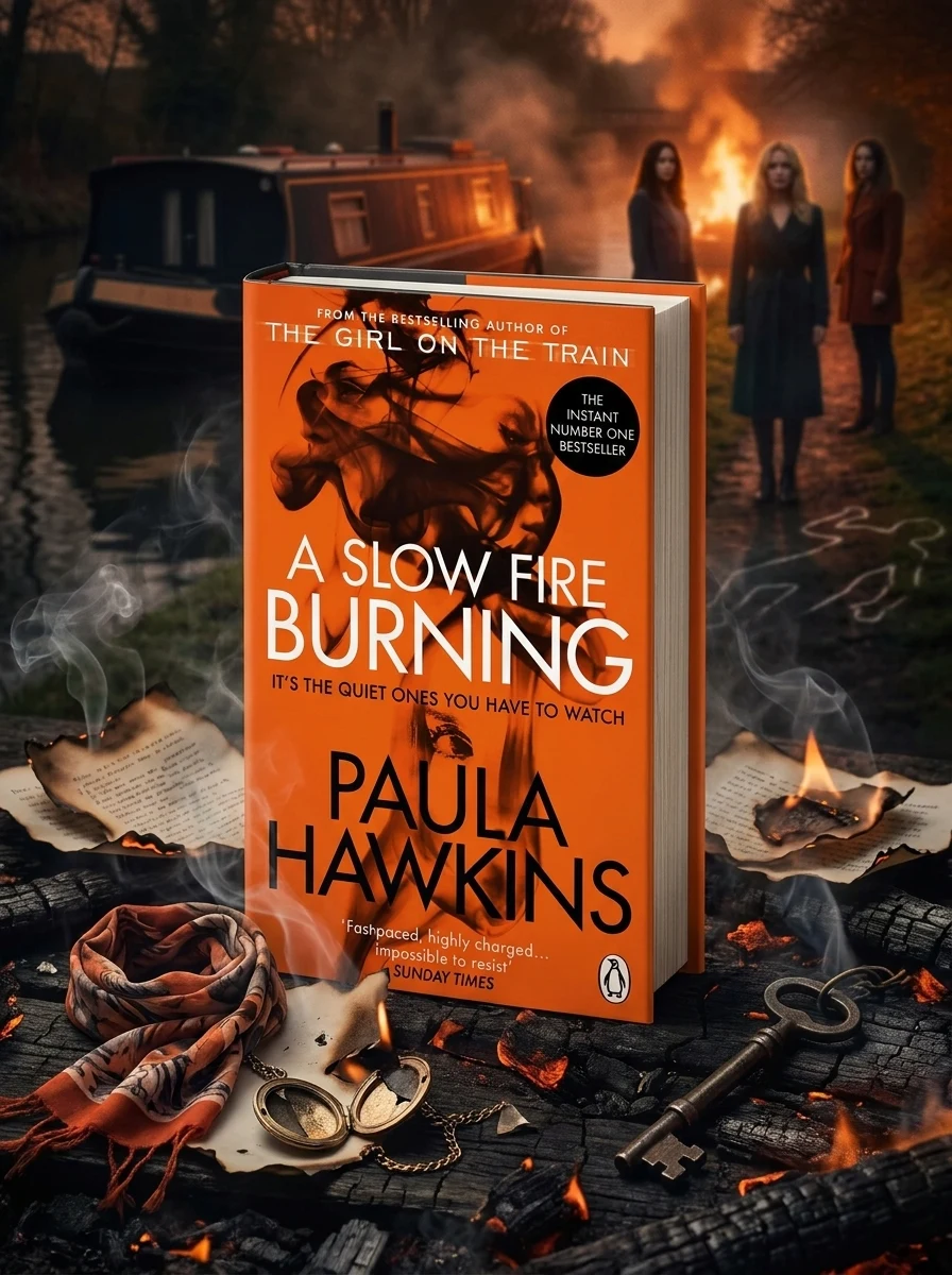 A Slow Fire Burning — Книги іноземною мовою