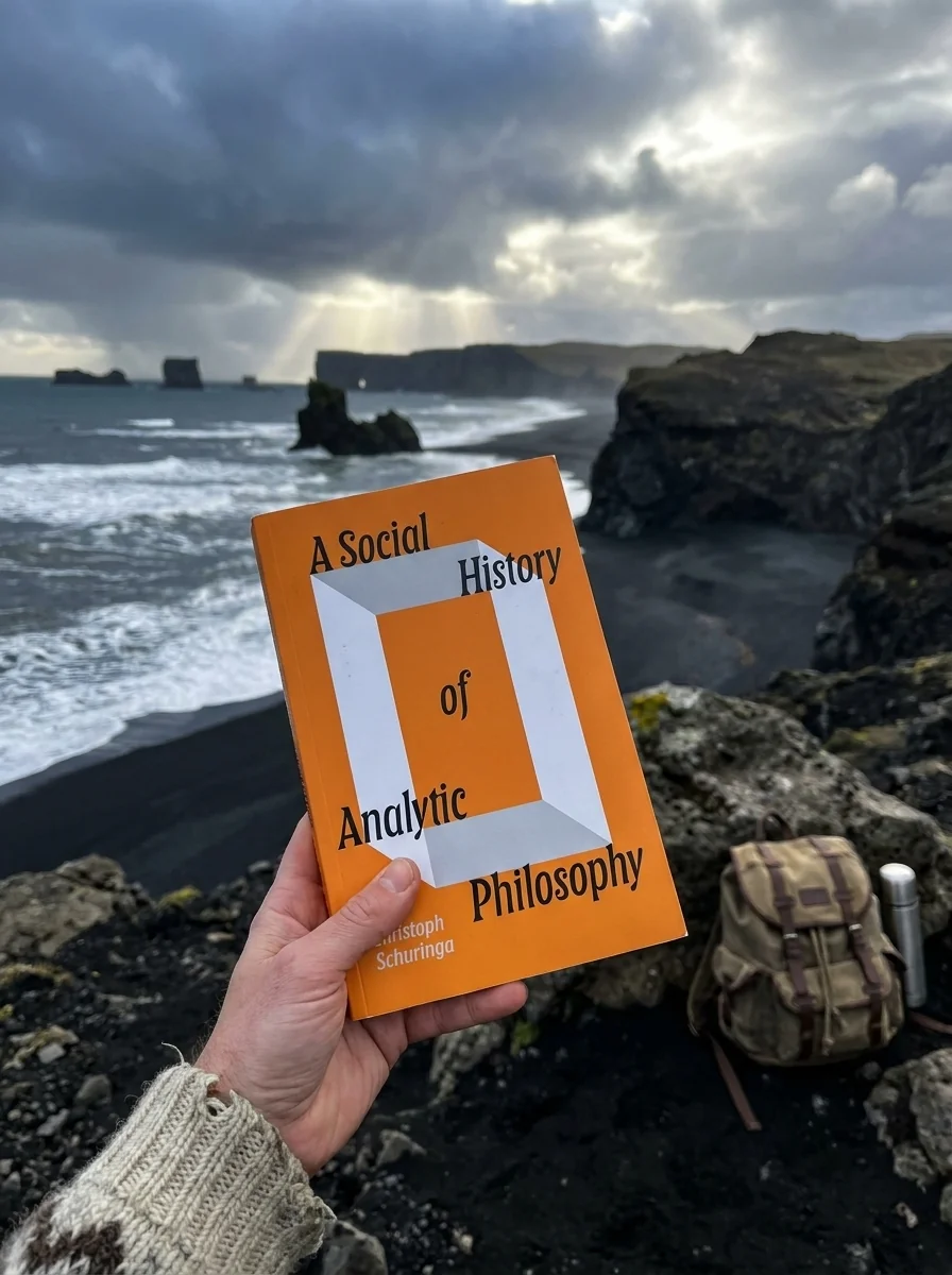 A Social History of Analytic Philosophy. How Politics Has Shaped an Apolitical Philosophy — Christoph (Northeastern University, обкладинка