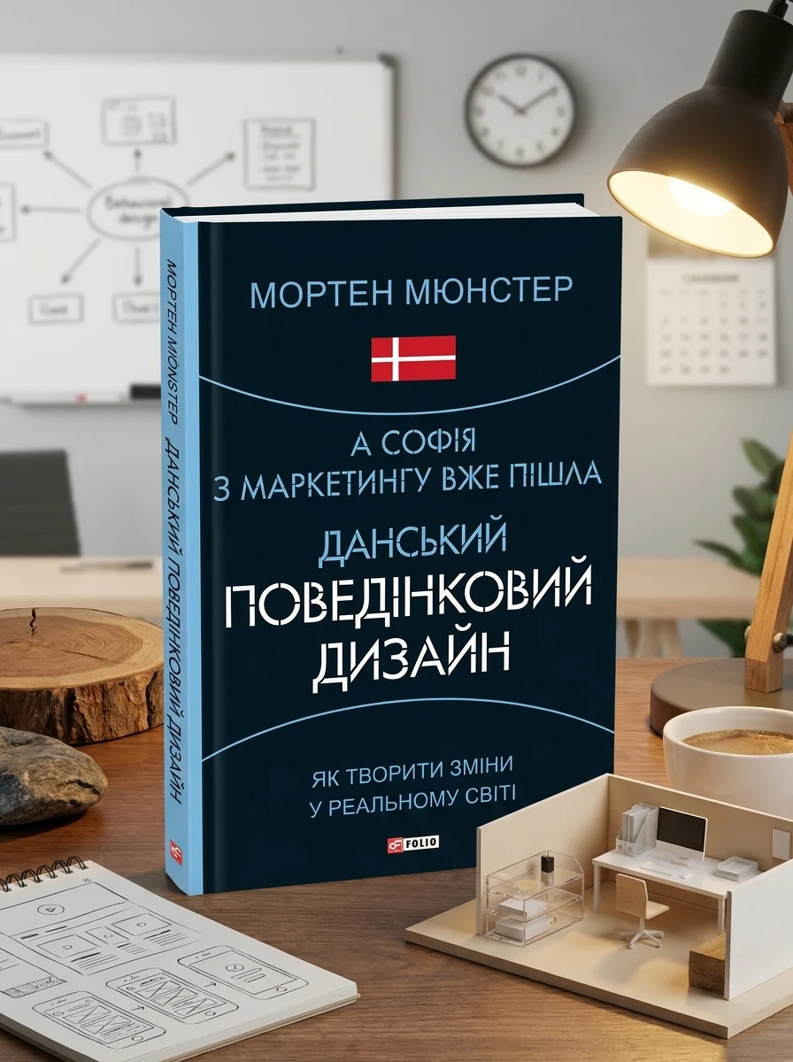 А Софія з маркетингу вже пішла. Данський поведінковий дизайн. Як творити зміни у реальному світі — Бізнес та саморозвиток