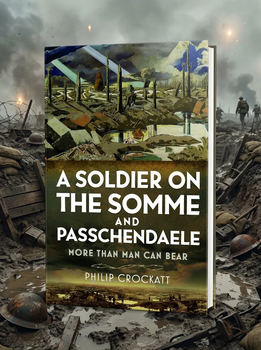 A Soldier on the Somme and Passchendaele. More Than Man Can Bear — Історія та публіцистика