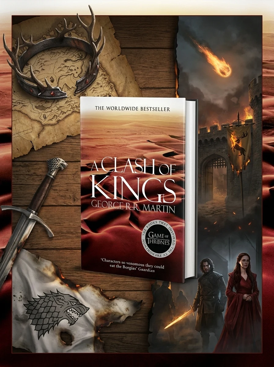 A Song of Ice and Fire. A Clash of Kings. Book 2 — Книги