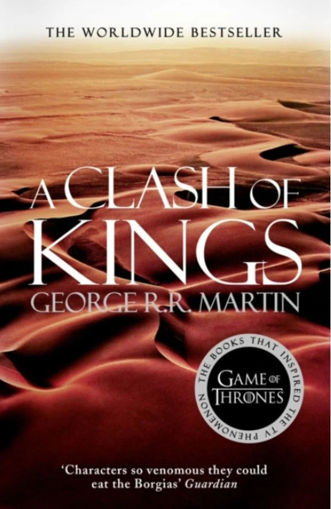 A Song of Ice and Fire. A Clash of Kings. Book 2