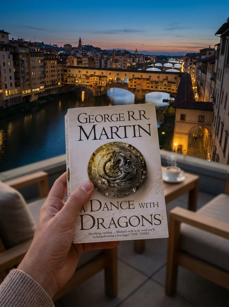 A Song of Ice and Fire. A Dance With Dragons. Book 5 — Книги