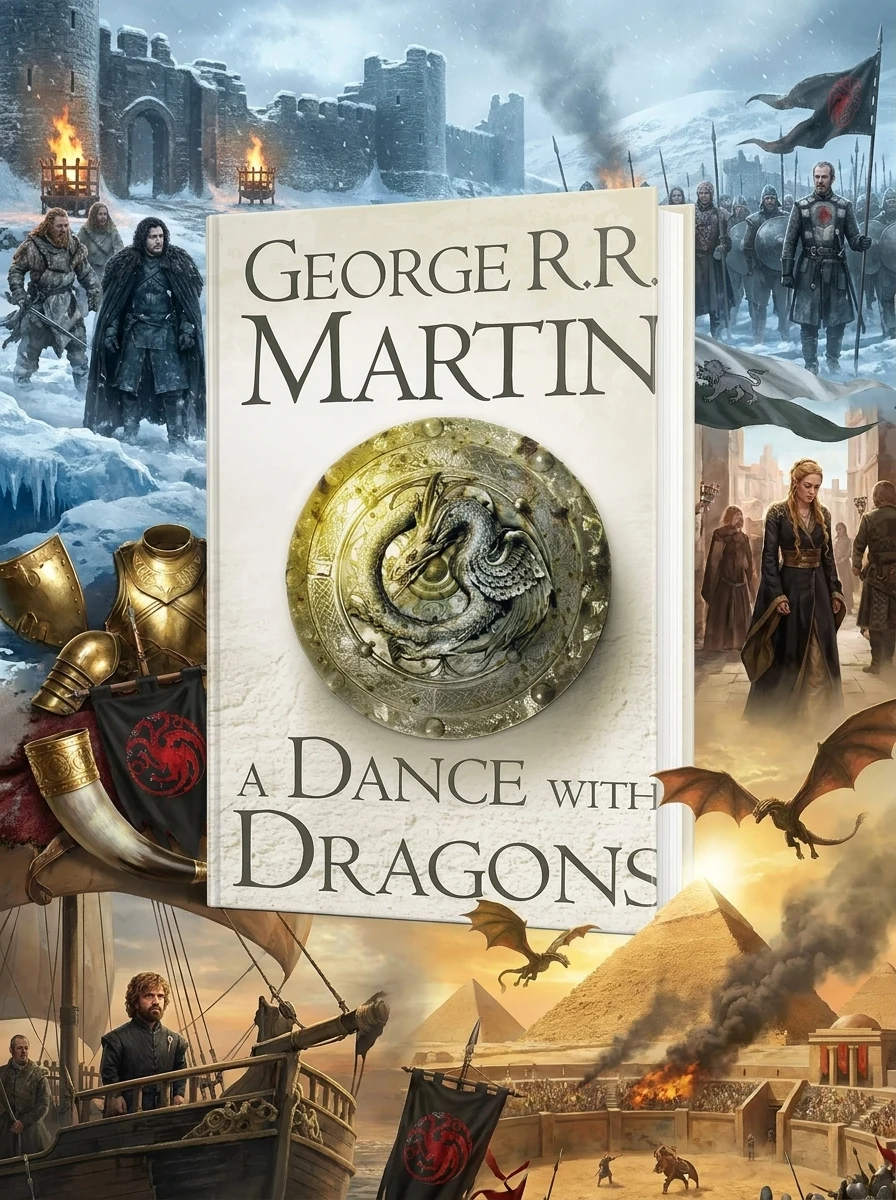 A Song of Ice and Fire. A Dance With Dragons. Book 5 — фото 2