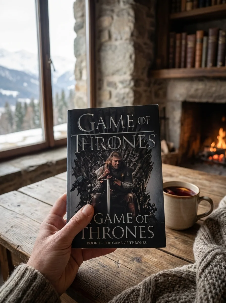 A Song of Ice and Fire. A Game of Thrones. Book 1 — Книги
