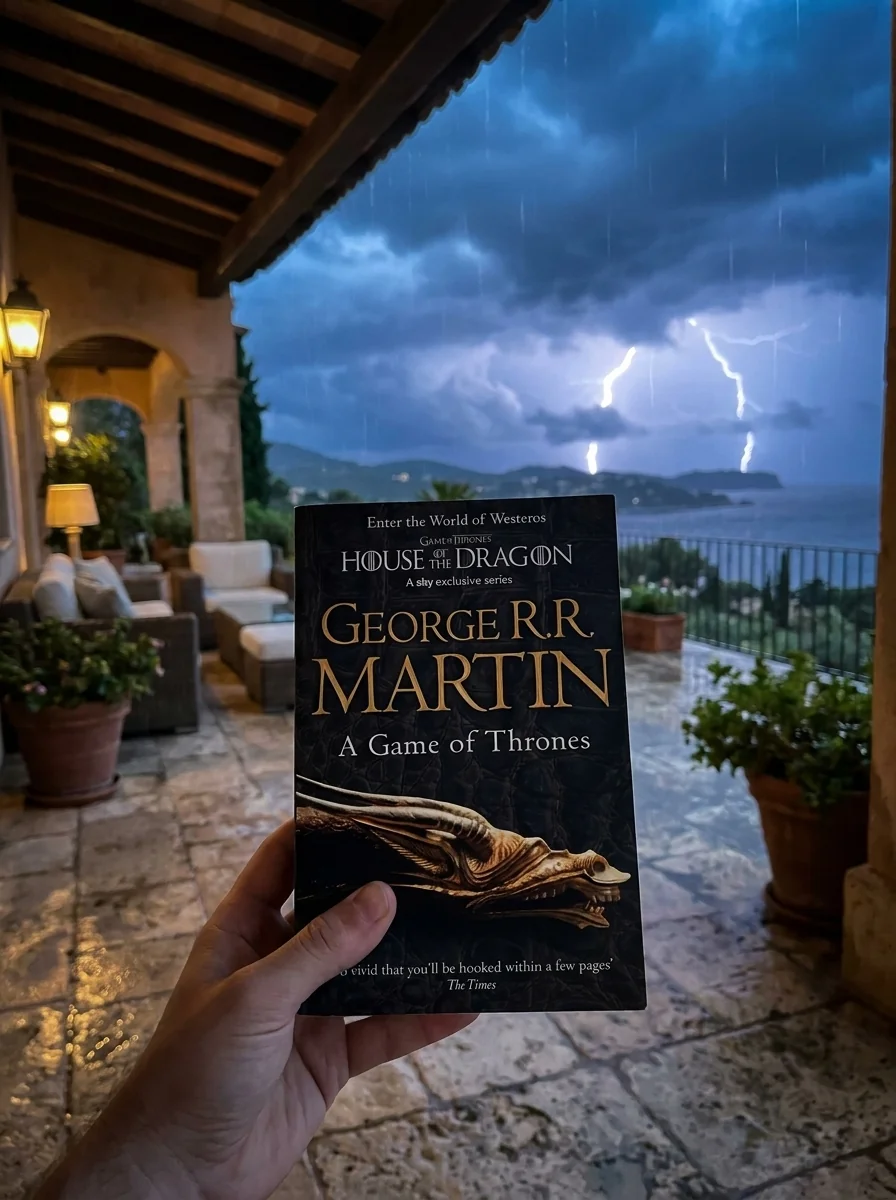A Song of Ice and Fire Book 1. A Game of Thrones — Фантастика та фентезі