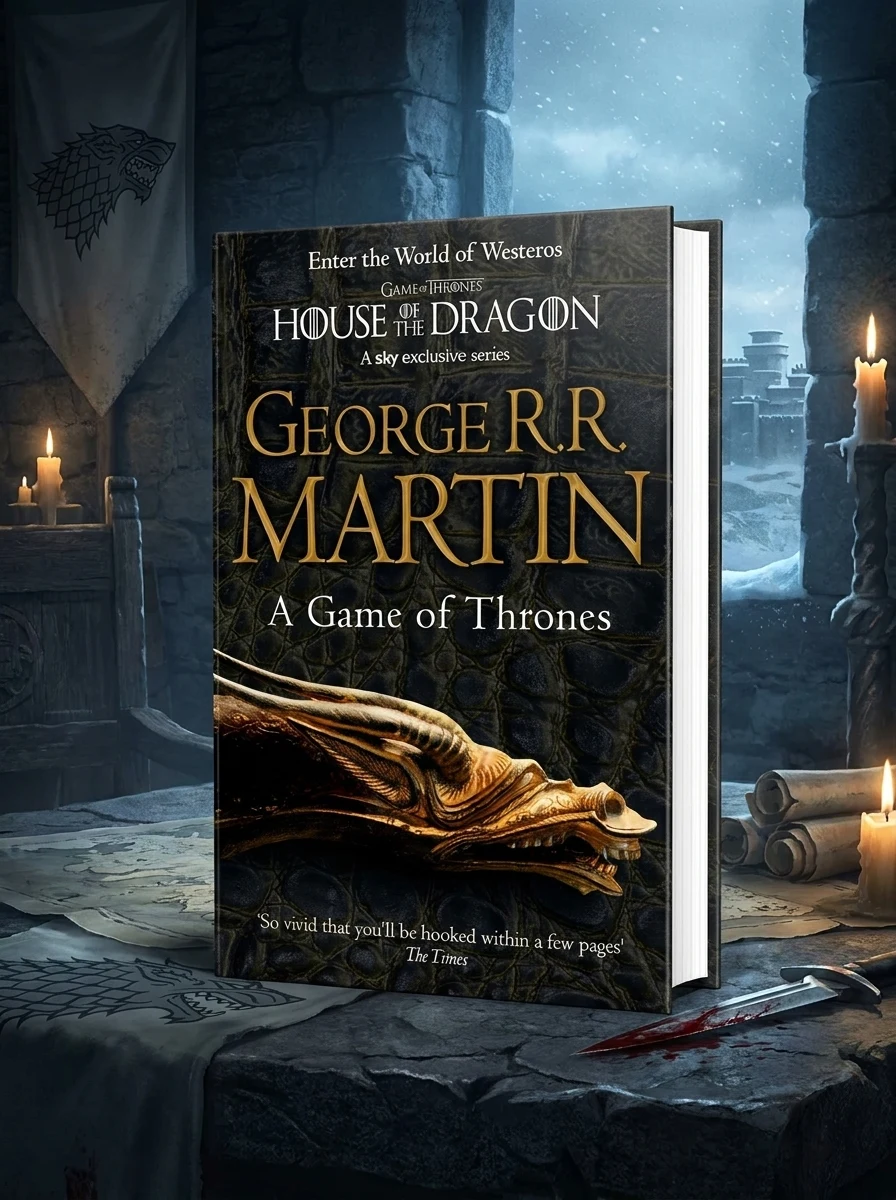 A Song of Ice and Fire Book 1. A Game of Thrones