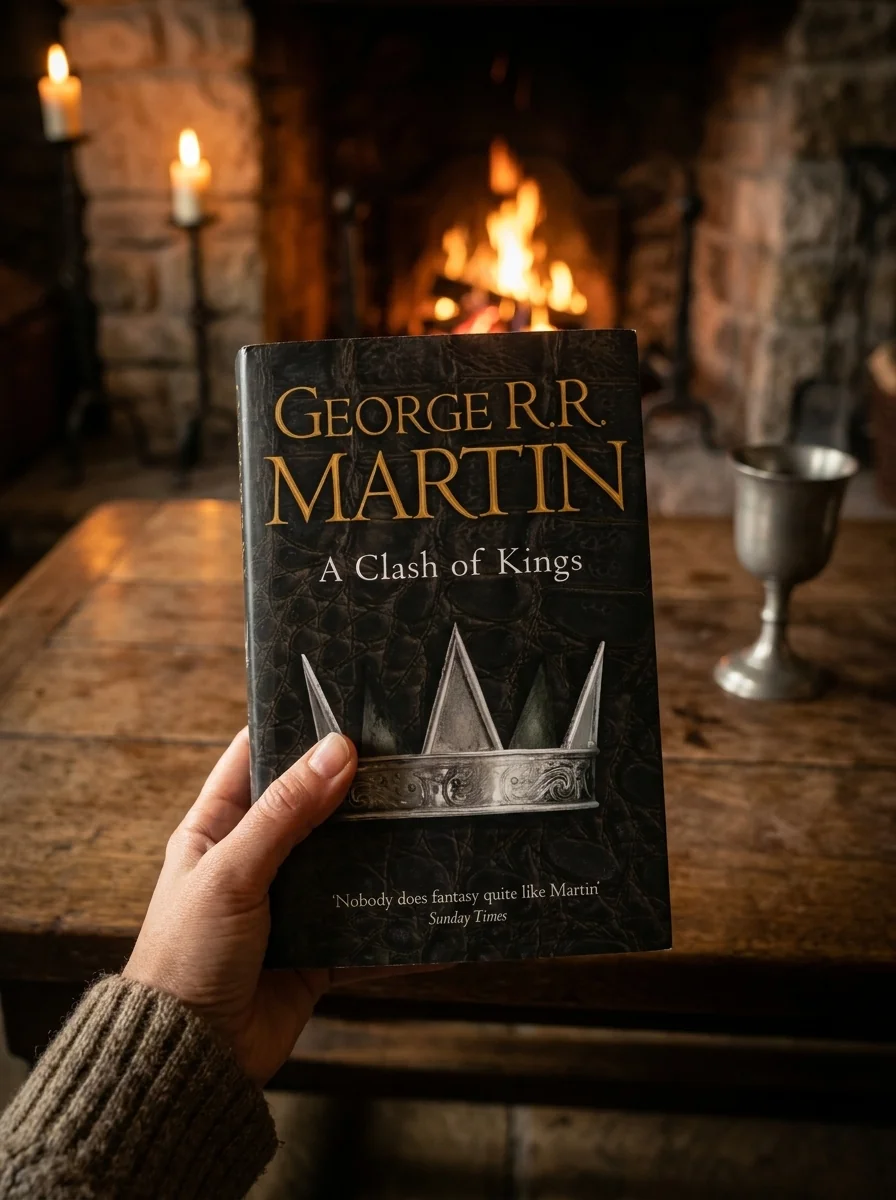 A Song of Ice and Fire. Book 2. A Clash of Kings — фото 2